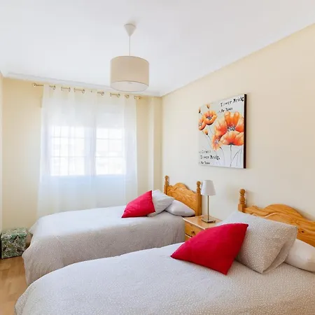 Διαμέρισμα Housingleon - Parque De Artes Con Garaje